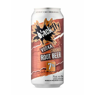 Black Fly Vodka Crushed Root Beer