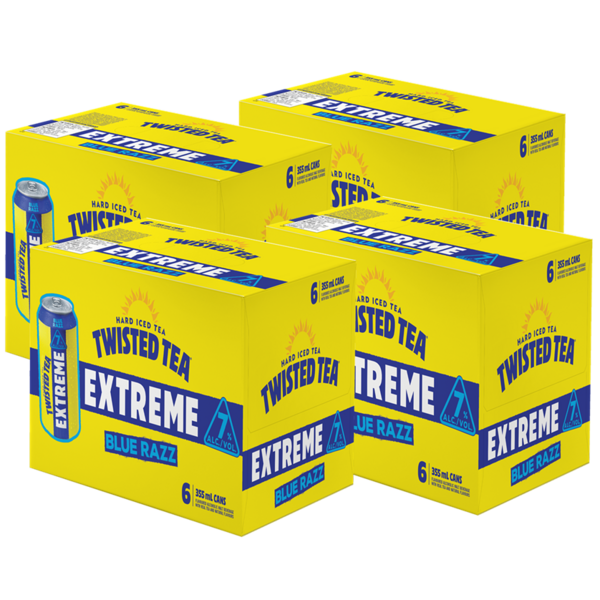 Twisted Tea Extreme Blue Razz