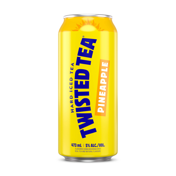 Twisted Tea Pineapple Tall Can
