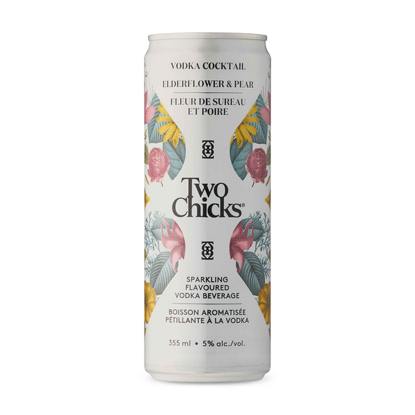 Two Chicks Vodka Elderflower Pear