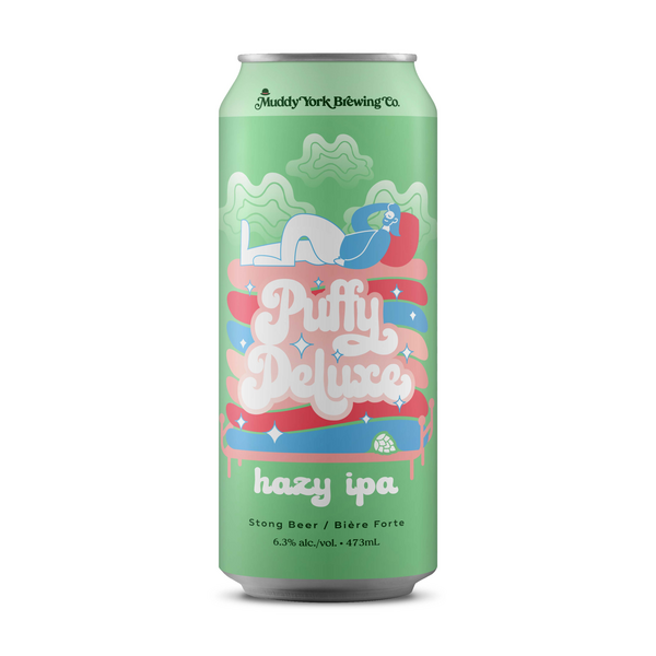 Muddy York Puffy Deluxe Hazy IPA