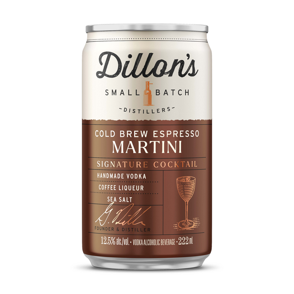 Dillon\'s Cold Brew Espresso Martini