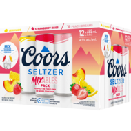 Coors Seltzer Mixables Pack