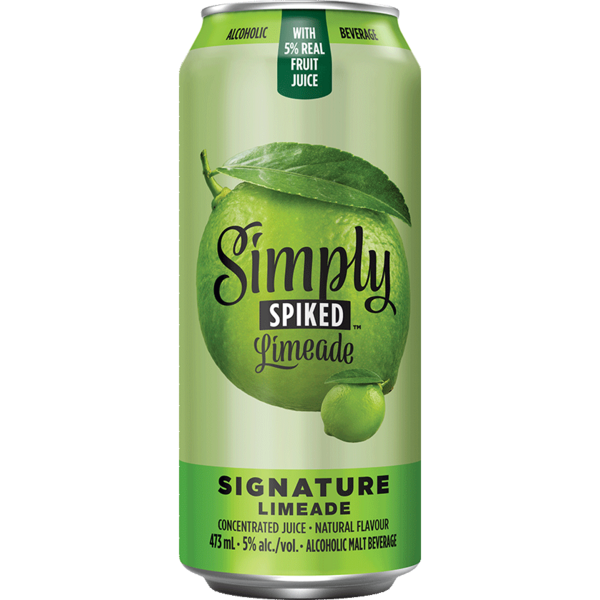 Simply Spiked Signature Limeade