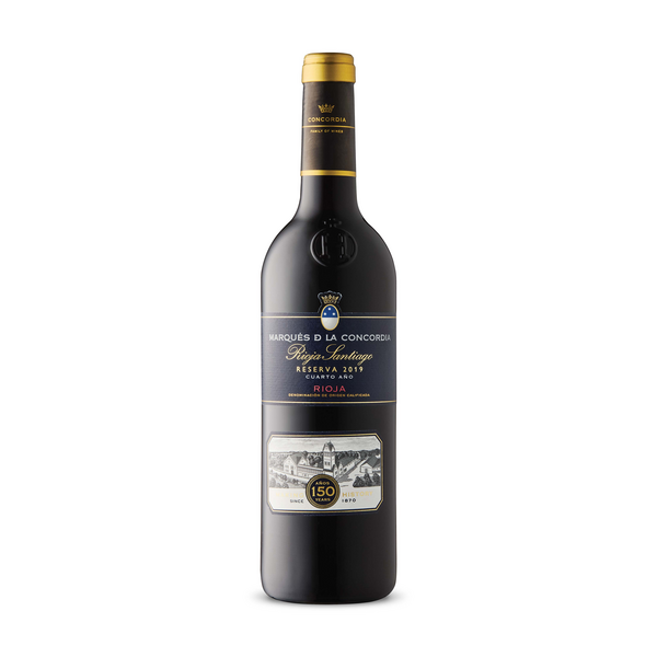 Marqués de la Concordia Rioja-Santiago Reserva 2019