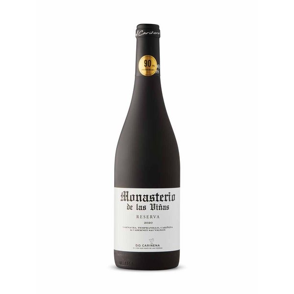 Monasterio de las Viñas Reserva Garnacha/Tempranillo/Cariñena/Cabernet Sauvignon 2020