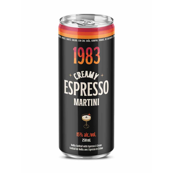 Creamy Espresso Martini 1983