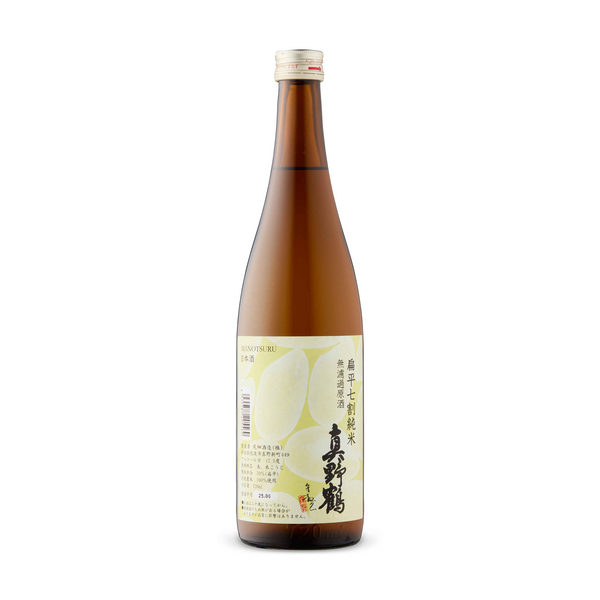 Manotsuru Junmai Sake Flat 70