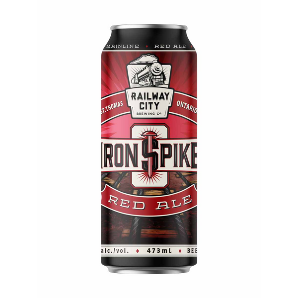 Railway City Iron Spike Red Ale