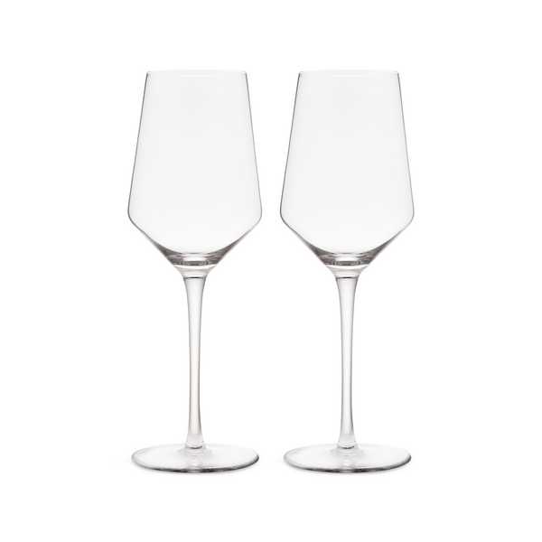 Stemmed Wine Glasses Set Of 2
