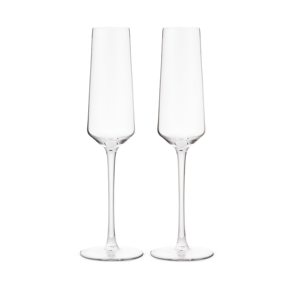 Flute Glasses Set Of 2