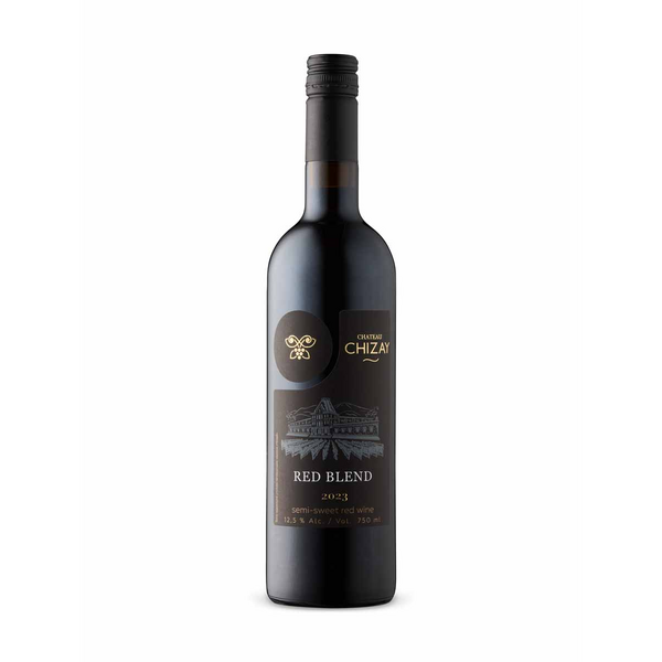 Chateau Chizay Red Blend Semi Sweet Transcarpathia KP 2023