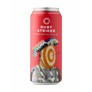 Collective Arts Ruby Striker DIPA With Grapefruit