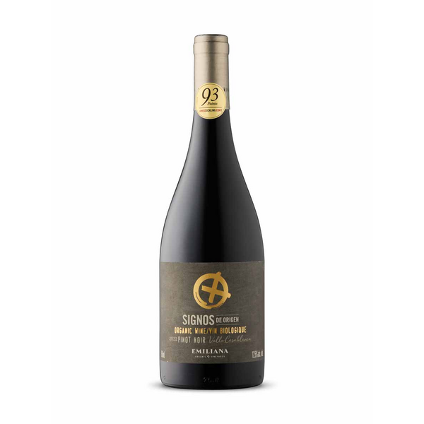 Emiliana Signos de Origen Organic Pinot Noir 2020