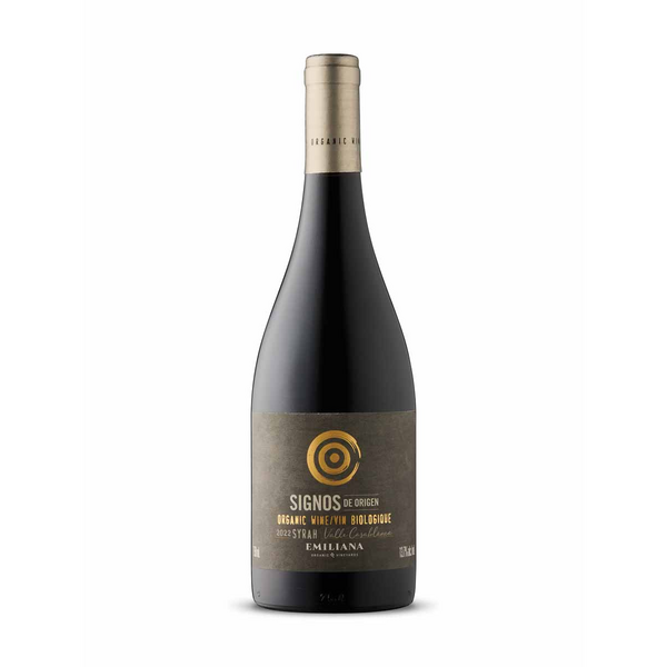 Emiliana Signos de Origen Organic Syrah 2011