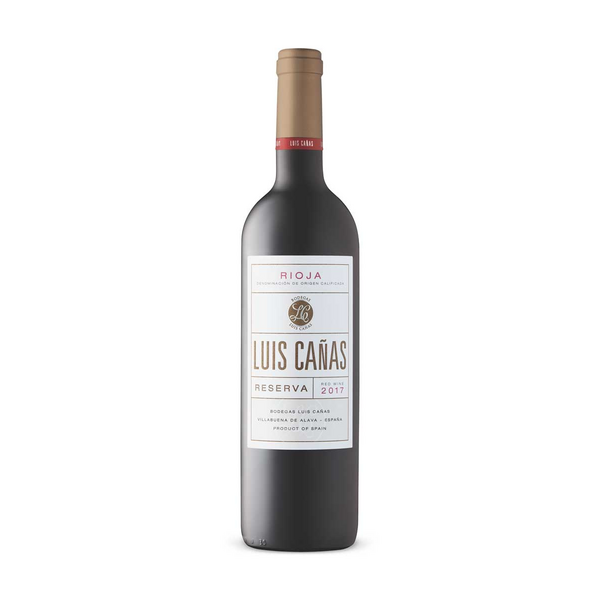 Luis Cañas Reserva 2017