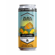 Black Rapids Lost Barrel Mango Lager
