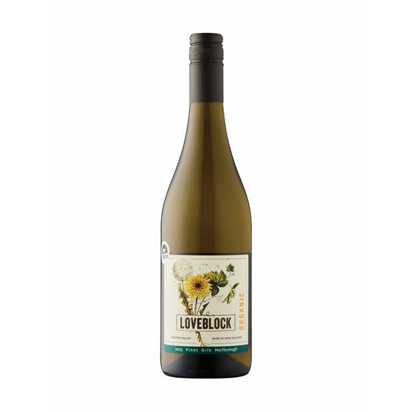 Loveblock Organic Pinot Gris