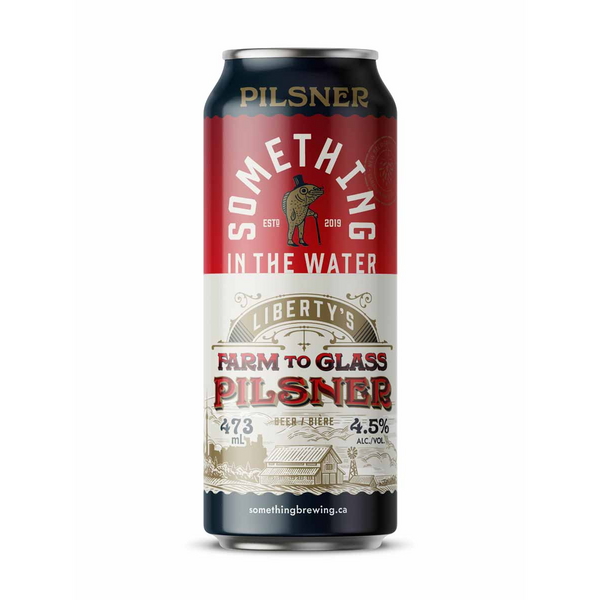 Liberty\'s Farm To Glass Pilsner