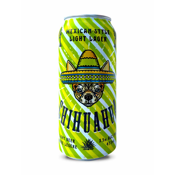 Old Dog Brewing Chihuahua Mexican Style Light Lager