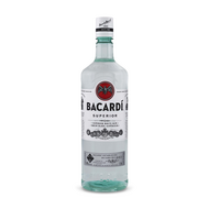 Bacardi Superior White Rum PET