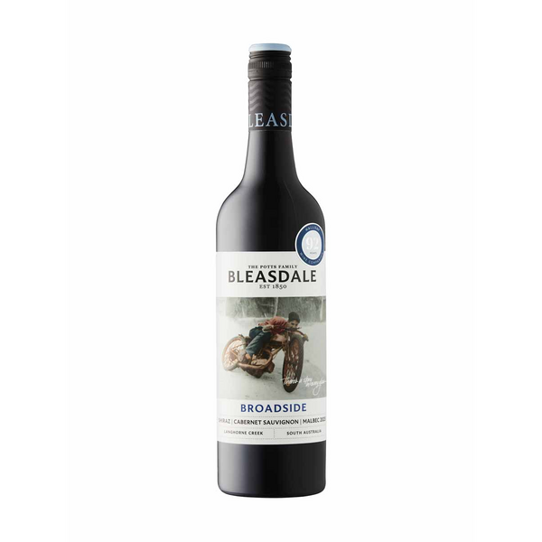 Bleasdale Broad-Side Shiraz Cabernet Sauvignon Malbec 2022