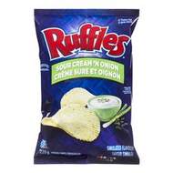 Ruffles Sour Cream \'N Onion Chips