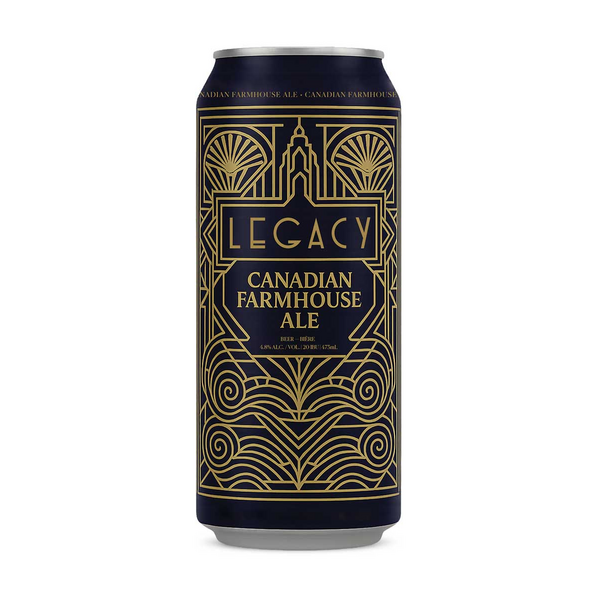 Legacy Brewing Canadian Farmhouse Ale