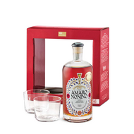 Amaro Nonino Quintessentia 2 Nonino Tumblers