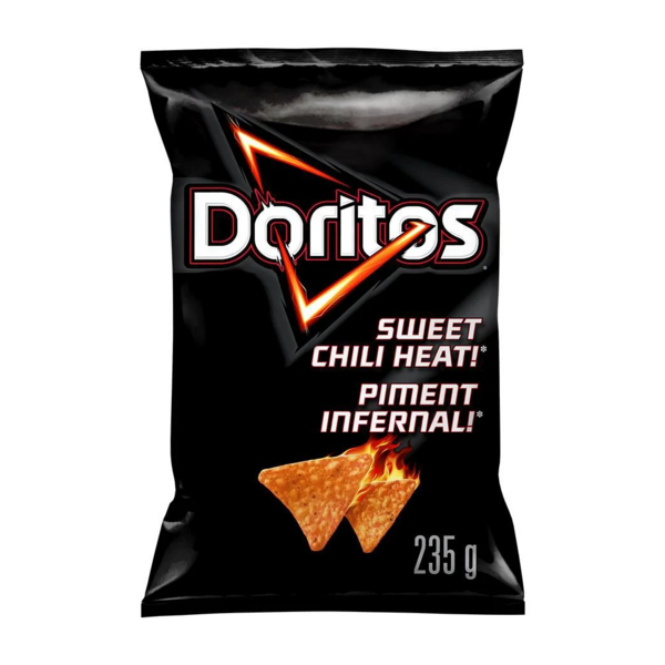 Doritos Sweet Chili Heat!