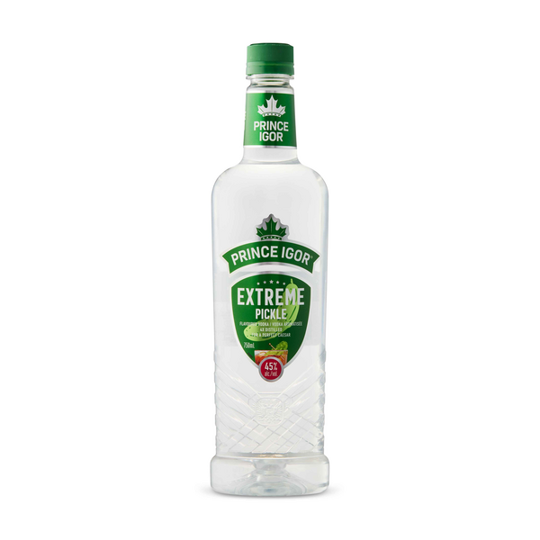 Prince Igor Extreme Pickle Flavoured Vodka