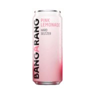 Bangarang Pink Lemonade Hard Seltzer