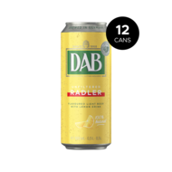 Dab Lemon Radler Unfiltered (Malt)