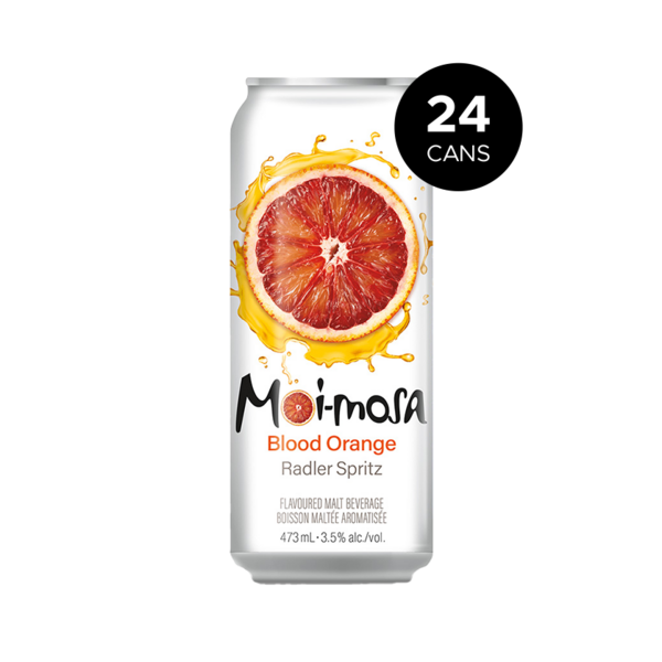 Moi-Mosa Blood Orange Radler