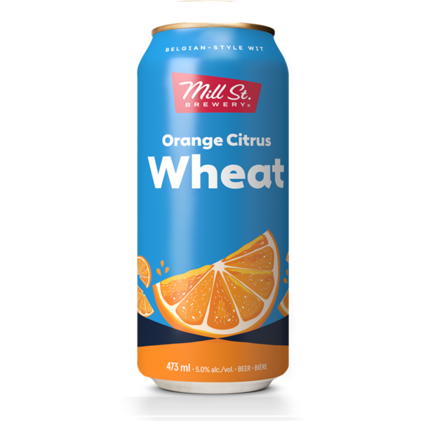 Mill Street Orange Citrus Wheat