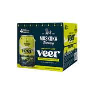 Muskoka Brewery Veer Lager With Lime