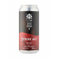 Les Trois Mousquetaires Sticke Alt Red Lager