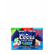 Coors Seltzer Slushie Variety Pack 7%