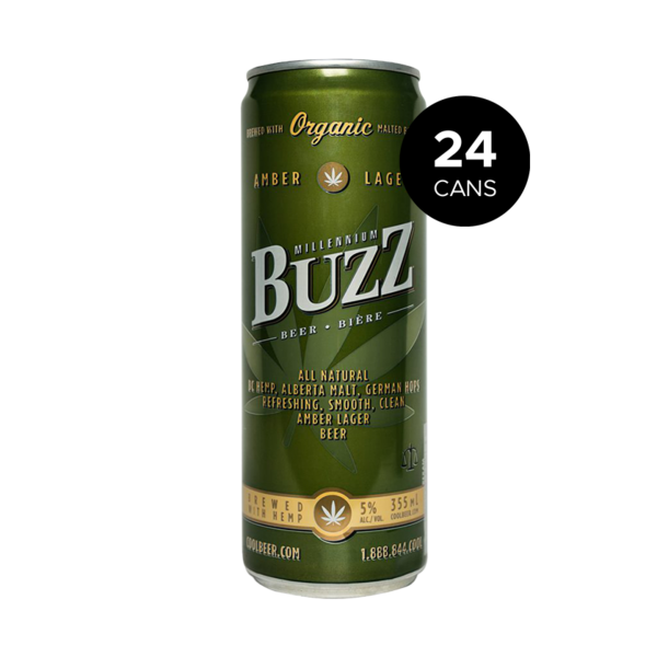 Millennium Buzz Hemp Beer