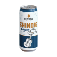 Cowbell Brewing Co. Shindig Lager
