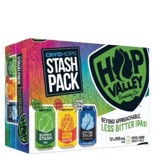 Hop Valley Stash Pack Mixer