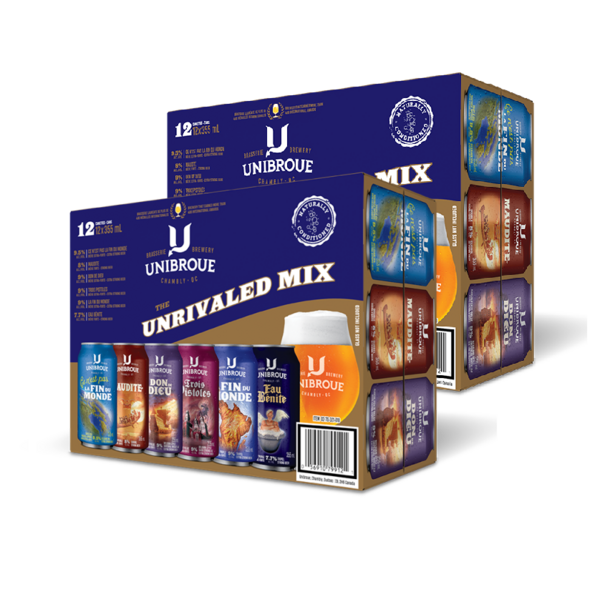 Unibroue Mix