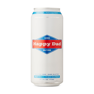 Happy Dad Hard Seltzer Fruit Punch
