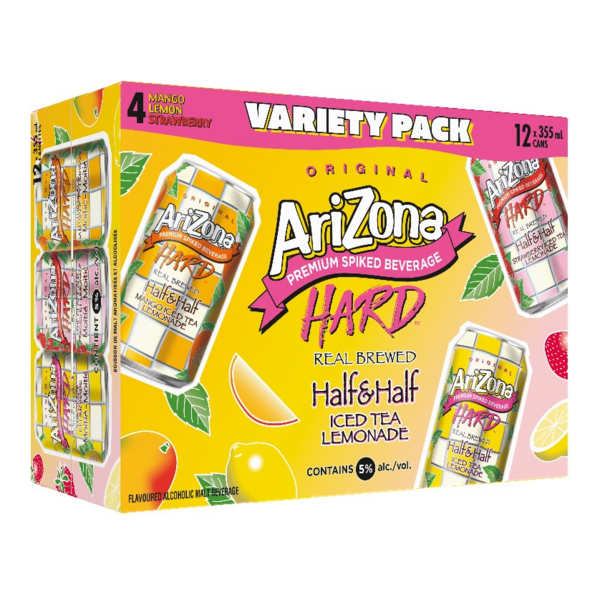 Arizona Hard Half & Half Mixer