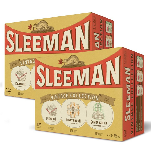Sleeman Vintage Mix Pack