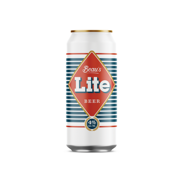 Beau\'s Lite Lager