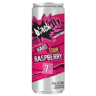 Black Fly Vodka Sour Raspberry