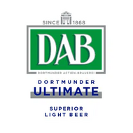 Dab Ultimate Low Carb, Low Cal Light Beer