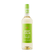 Keep Calm & Laugh Pinot Grigio
