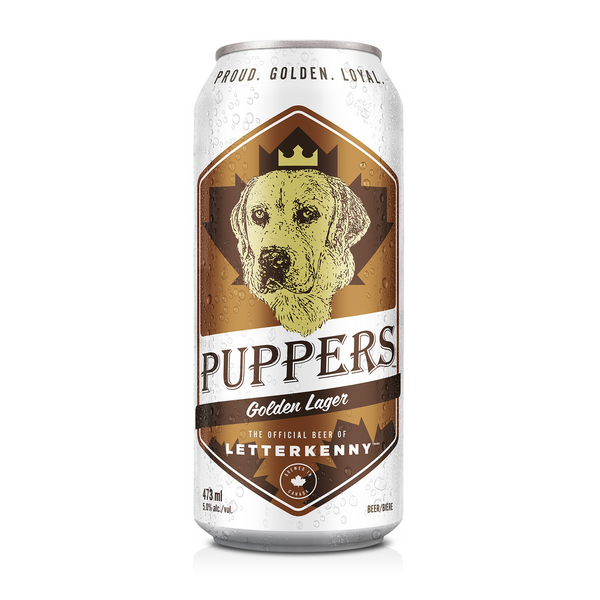 Puppers Golden Lager